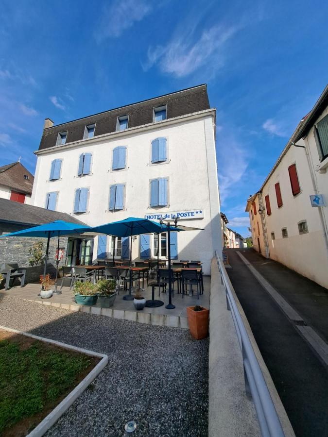Hotel De La Poste Tardets-Sorholus المظهر الخارجي الصورة