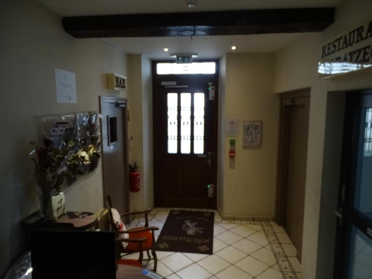 Hotel De La Poste Tardets-Sorholus المظهر الخارجي الصورة