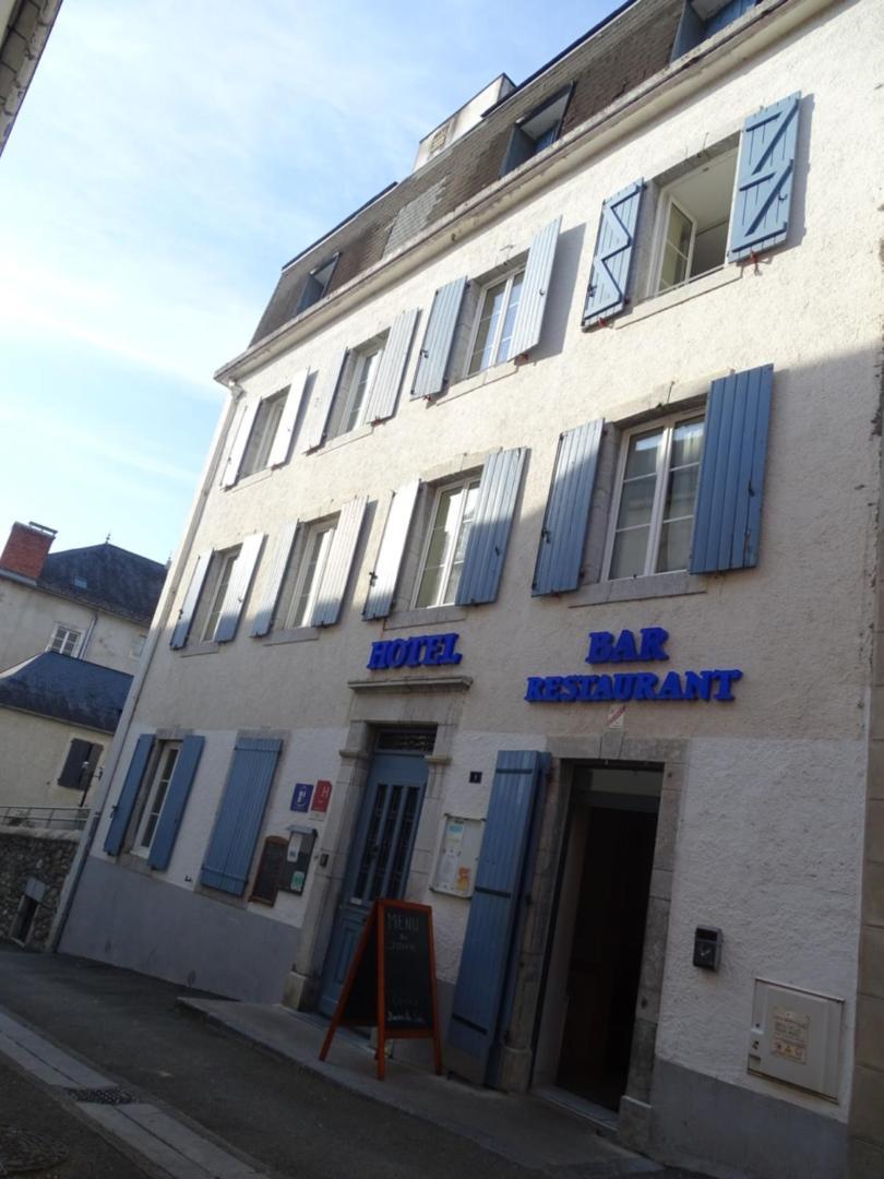 Hotel De La Poste Tardets-Sorholus المظهر الخارجي الصورة